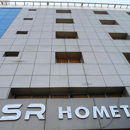 Psr Hotel Tirupati Exterior foto